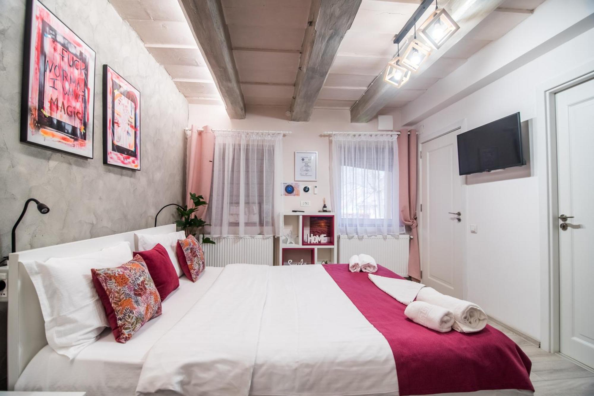 Magic House Brasov Apartment Bagian luar foto